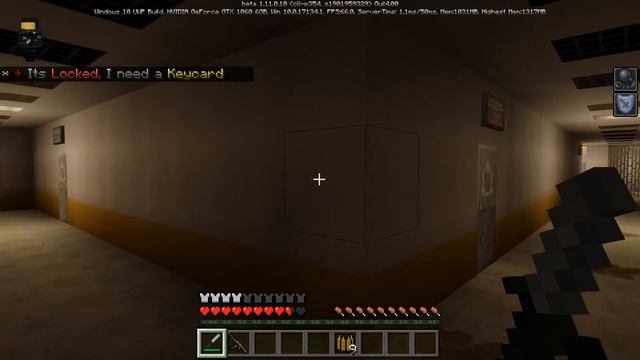 ПРОХОЖДЕНИЕ КАРТЫ SCP В MINECRAFT PE 1.11! ЧАСТЬ 1 смотреть онлайн