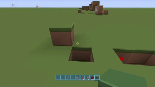 Secret hoe key entrance (tutorial) Minecraft PS4 смотреть онлайн