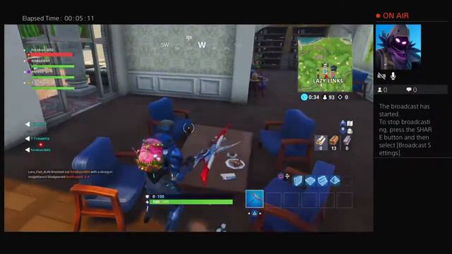 Fortnite season 5 смотреть онлайн