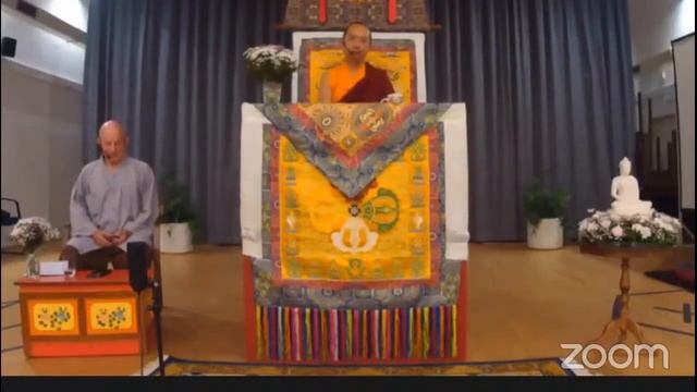 Учение о четырех безмерных - 42-й Сакья Тризин Ратна Ваджра. 26.08.2022 смотреть онлайн