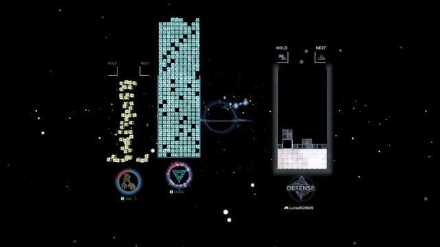 27 LINE ZONE - Cascade clear - Tetris effect connected смотреть онлайн