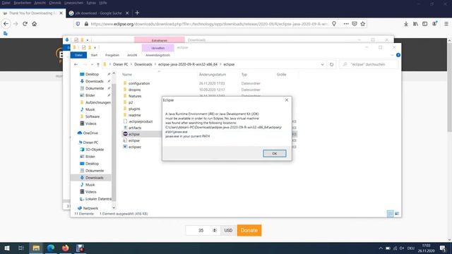Python IDE Teil1 Download Eclipse + JDK смотреть онлайн