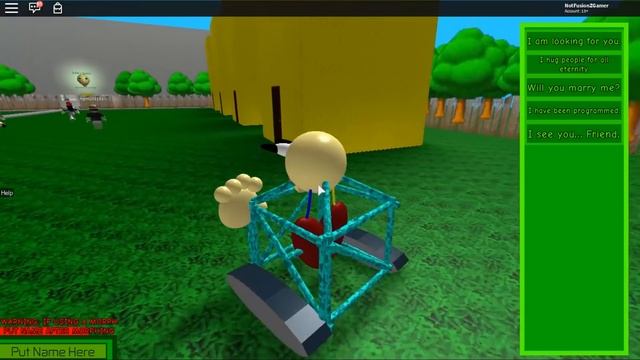 PLAY AS PLAYTIME | Baldis Basics In Education And Learning ROBLOX (NEW)