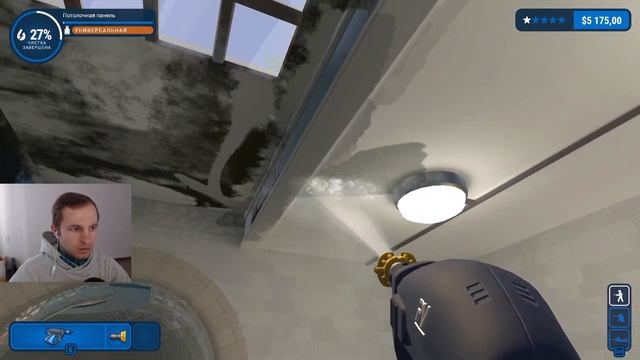 Ниламоп начал мыть туалет, будущий клуб | PowerWash Simulator #35
