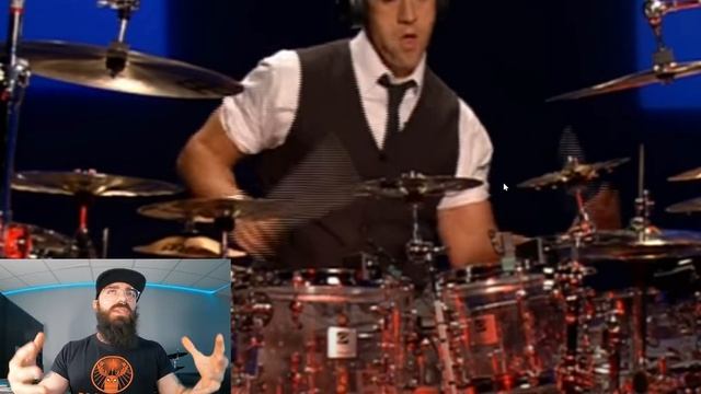 REACTING TO THE BEST DRUMMERS IN THE WORLD - THOMAS LANG. смотреть онлайн