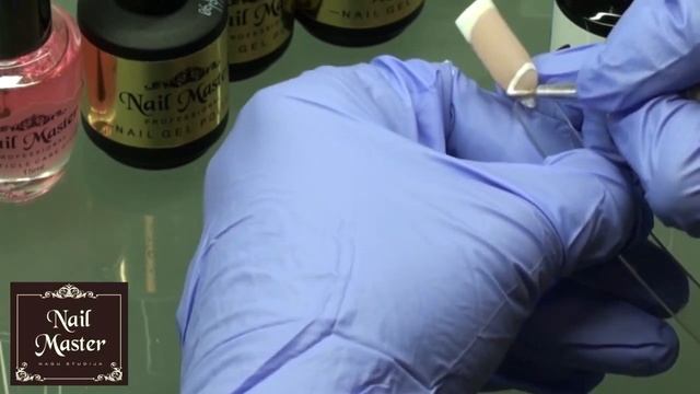 Perfect wedding french style nail art tutorial - Белоснежный Свадебный френч дизайн маникюра смотреть онлайн