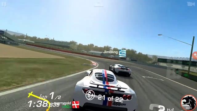 Real Racing 3: Flashback Front Runner Stage 5/8 Goal 1/5 смотреть онлайн