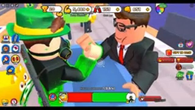 Становлюсь КАЧКОМ! | Roblox смотреть онлайн