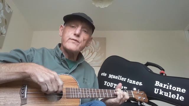 My Lockdown girl, Original Song by Peter Mueller, For the Baritone uke , смотреть онлайн