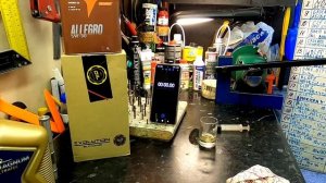 Моторное масло Chery 5w40 ( Lukoil luxe) тест на машинке трения .