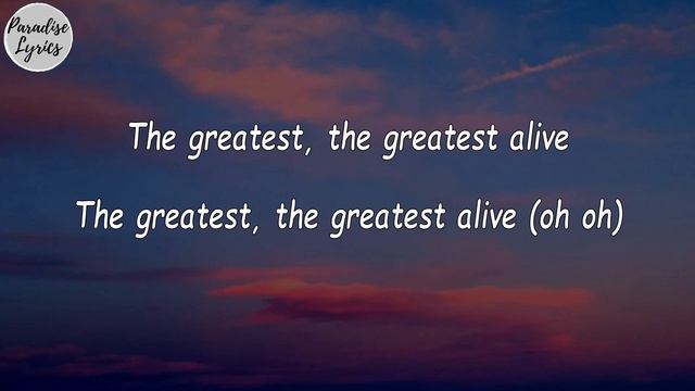 Sia - The Greatest [Slowed + Reverb] (Lyrics Video) (-Don't give up) смотреть онлайн