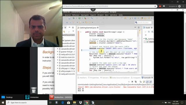 Cassandra 3.0.9 Java Configuration смотреть онлайн
