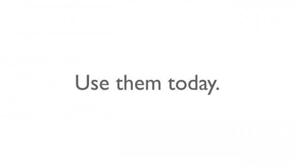 HTML5 Input Types: Use Them Today (14/14)
