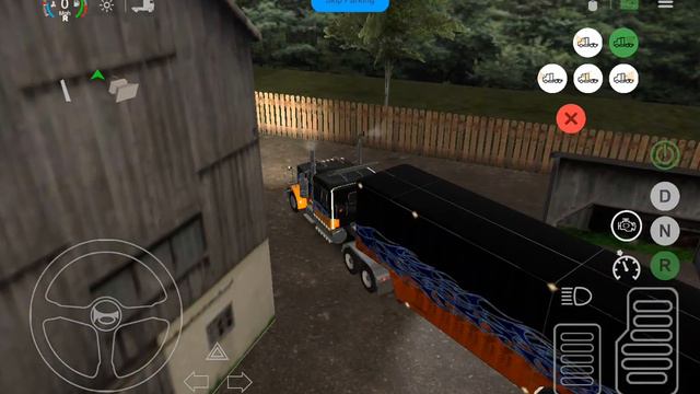 UNIVERSAL TRUCK SIMULATOR NIGHT POV. HOW TO ADD SKINS TO TRUCKS смотреть онлайн