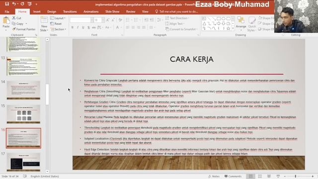 Implementasi Algoritma Pengolahan Citra Pada Dataset Gambar смотреть онлайн