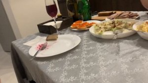 Новый год!?Открываю подарки?|упаковывая подарки|как мы отмечаем?