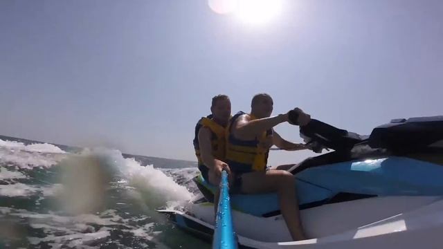 Test drive Seajet 400