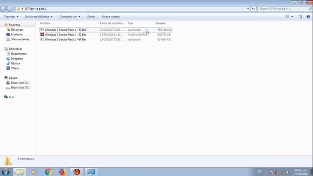 Cómo descargar e instalar el Service pack 1 (Windows 7) смотреть онлайн