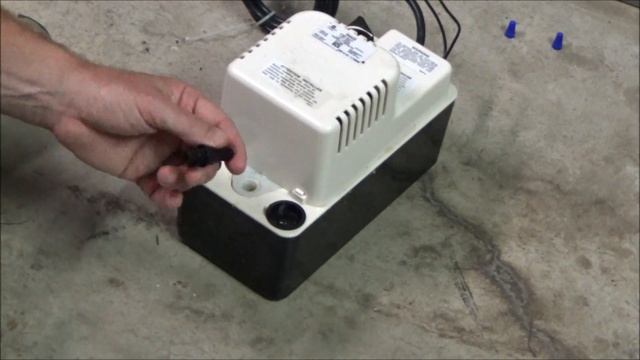 How to Clean Out a Condensate Pump смотреть онлайн