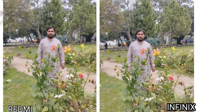 Redmi Note 11 vs Infinix Note 11 Camera Test Comparison смотреть онлайн