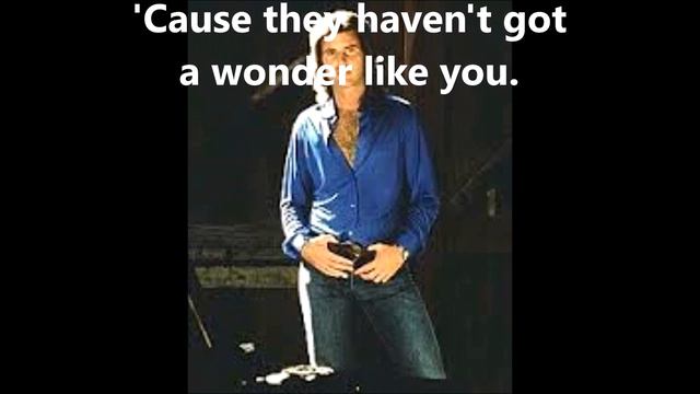 A Wonder Like You RICKY NELSON (with lyrics) смотреть онлайн