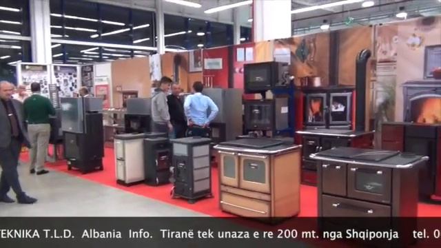 La Nordica-extraflame Expo Tirana 2015 смотреть онлайн
