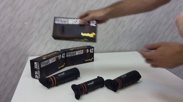 Монокуляры Levenhuk Wise PLUS видеообзор серии монокуляров.mp4 смотреть онлайн