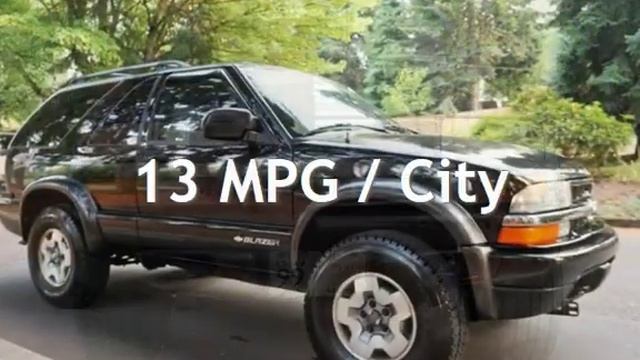 2004 Chevrolet Blazer LS 4X4 2 Dr SUV 4.3L Automatic Off Road Tires for sale in Milwaukie, OR смотреть онлайн
