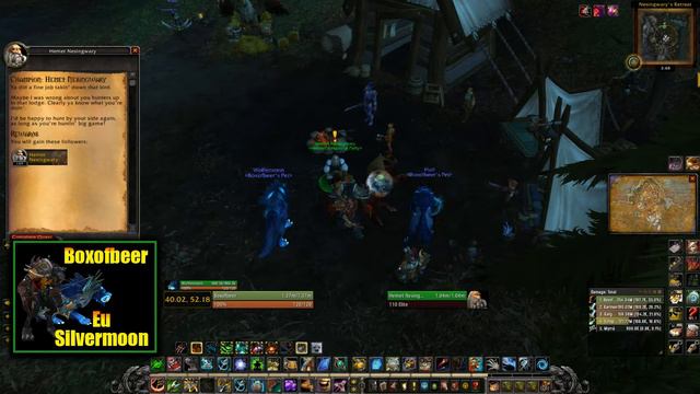World of Warcraft Quest - Champion: Hemet Nesingwary смотреть онлайн