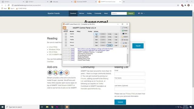 How to Setup PHP Test Server on Windows 10 смотреть онлайн