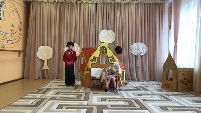 Сказка "Заяц портной" старшая №2 смотреть онлайн