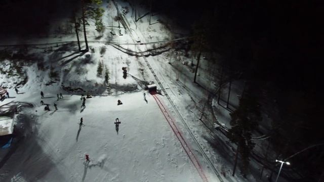 Фанпарк Бобровый лог (Горнолыжный комплекс) в Красноярске смотреть онлайн