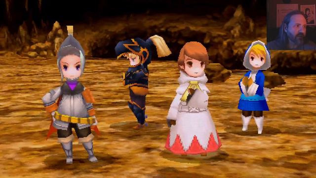Final Fantasy III, part 12 - The LAAAAATE show смотреть онлайн