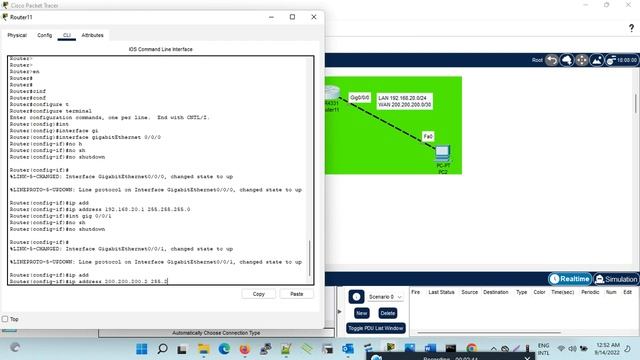 Static Route Configuration on Cisco Routers || ISR 4331 смотреть онлайн