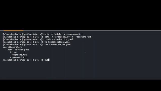 K8s Secrets with Kustomize смотреть онлайн