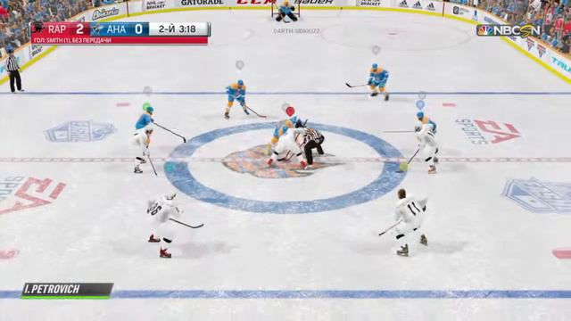 NHL 19 EASHL  Игра за Финский клуб Reborn Raptors