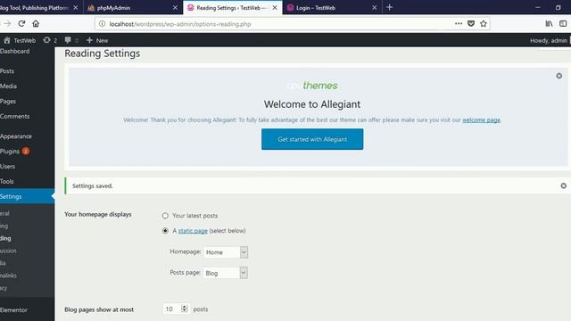 how to remove sidebar in wordpress | permalinks in wordpress | wordpress in urdu/hindi | WP#04 смотреть онлайн