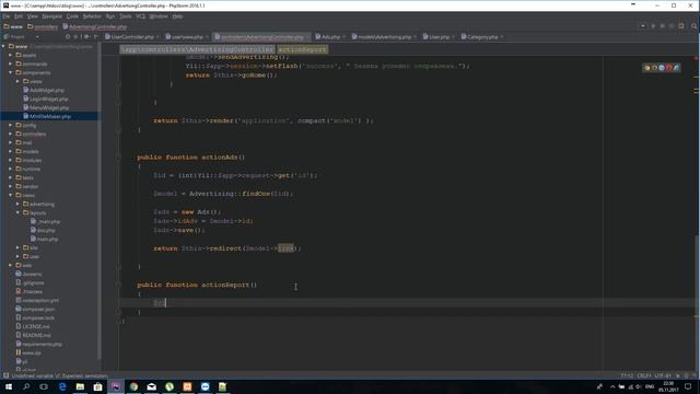[PHP][Yii2]Создание блога на yii2 урок 18 смотреть онлайн