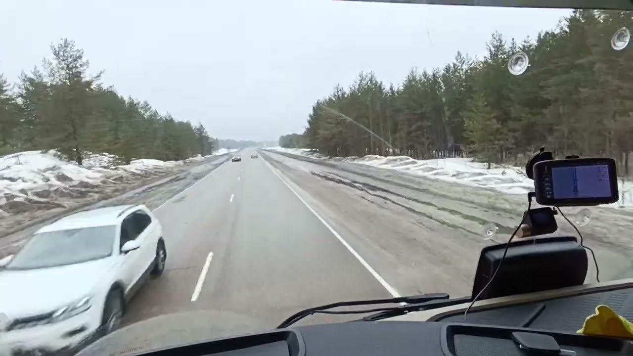 Весеннний рейс. Плохие дороги и хорошие люди. Деловые линии смотреть онлайн