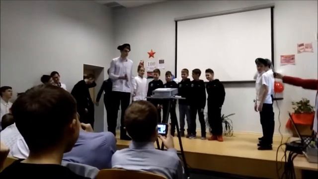 "Петр I приехал с проверкой" Академия им Ю Коноплева г Тольятти 16 02 18 смотреть онлайн