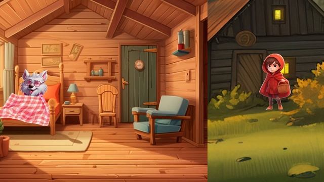 Little Red Riding Hood | Bedtime Stories For Kids In English