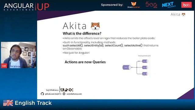 Seiji Ralph Villafranca - Akita as Angular State Management | NGUPEx смотреть онлайн