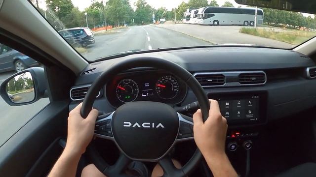 2023 Dacia DUSTER 4x4 [1.5 DCi, 115 HP] POV Test Ride (Personal Experience) #105