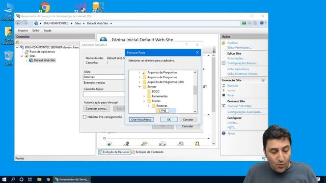 #012 - Instalando o IIS смотреть онлайн