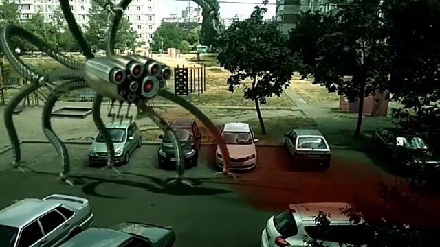 робот паук смотреть онлайн