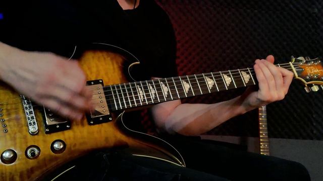 Пример звучания BCRich Mockingbird в лампу