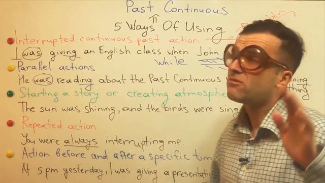 When Should We Use 'PRESENT CONTINUOUS'. (2020) смотреть онлайн