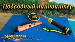 Подводный пинпоинтер. Какой пинпоинтер является лучшим для подводного поиска