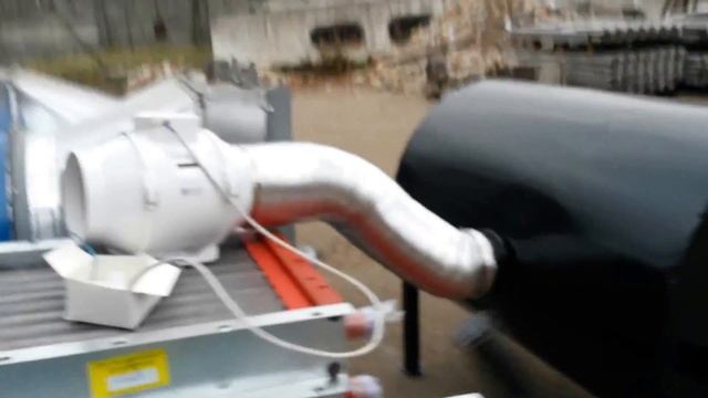 Печь калорифер Брест 500 смотреть онлайн