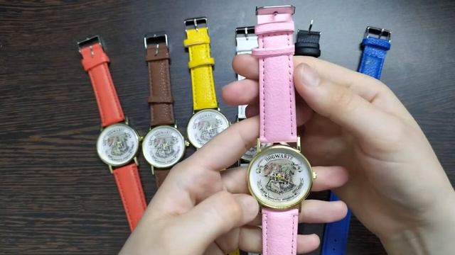 Наручные Часы по Гарри Поттеру - ХОГВАРТС | Товары с Aliexpress смотреть онлайн